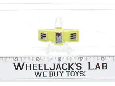 Devastator Long Haul Waist Plate WITH STICKERS Hasbro G1 Transformers 1985