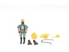 Wet-Suit V1 100% Complete W/ 36 Cardback GI Joe 1986 Hasbro Vintage