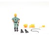Wet-Suit V1 100% Complete W/ 36 Cardback GI Joe 1986 Hasbro Vintage