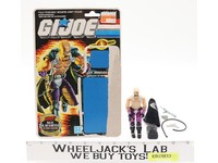 Dr. Mindbender 100% Complete 36 Cardback 1986 GI Joe Hasbro Vintage Action