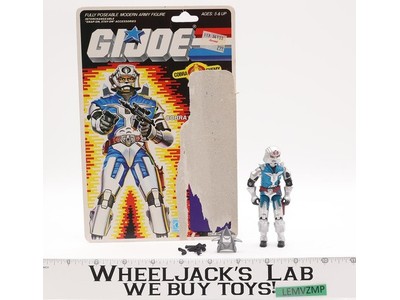Cobra Commander V3 100% Complete W/ 34 Cardback 1987 G.I. Joe Hasbro Vintage