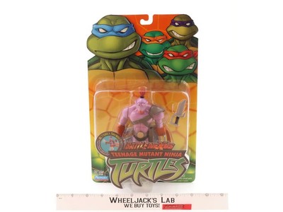 Butterfly Swords Battle Nexus Teenage Mutant Ninja Turtles TMNT Playmates MOSC