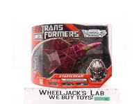 Vardia Starscream Red Mode JAPAN Transformers Movie 2007 Hasbro NEW MISB SEALED