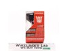 Vardia Starscream Red Mode JAPAN Transformers Movie 2007 Hasbro NEW MISB SEALED