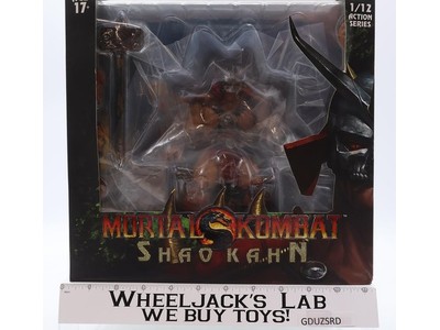 Shao Kahn W/ Throne Mortal Kombat 2023 Storm Collectibles 1/12 Figure NEW SEALED