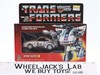Jazz 100% Complete W/BOX & INSERT 1984 Vintage Hasbro G1 Transformers Figure NM