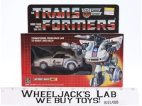 Jazz 100% Complete W/BOX & INSERT 1984 Vintage Hasbro G1 Transformers Figure NM