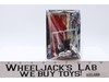 Jazz 100% Complete W/BOX & INSERT 1984 Vintage Hasbro G1 Transformers Figure NM