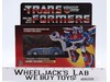 Smokescreen W/BOX & INSERT 100% Complete 1985 Vintage G1 Transformers Figure NM