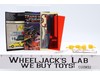Sunstreaker w/BOX & INSERT COMPLETE Hasbro G1 Transformers 1984 Circle Stamp