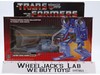 Whirl 100% Complete W/Box & Insert G1 Transformers Hasbro 1985 Vintage Figure