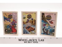 M.A.S.K. Mini Comic Books #1, #2, #3 Kenner 1985 Vintage