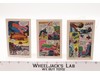 M.A.S.K. Mini Comic Books #1, #2, #3 Kenner 1985 Vintage