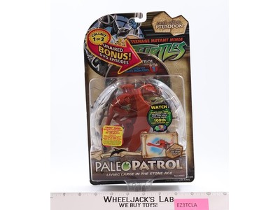 Pterodon Teenage Mutant Ninja Turtles Paleo Patrol TMNT 2006 MOSC w/Bonus DVD