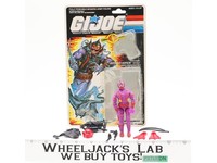Hydro-Viper V1 Complete 34 Cardback & Bubble G.I. Joe 1988 Hasbro Vintage Action