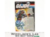 Hydro-Viper V1 Complete 34 Cardback & Bubble G.I. Joe 1988 Hasbro Vintage Action