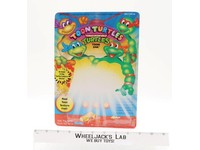 Toon Zak Cardback Teenage Mutant Ninja Turtles 1991 TMNT Playmates Vintage