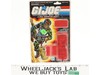 Hit & Run V1 100% Complete W/ 34 Cardback & Bubble 1988 GI Joe ARAH Vintage