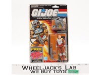 Charbroil V1 100% Complete W/ 34 Cardback & Bubble 1988 G.I. Joe Hasbro Vintage