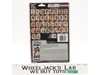 Charbroil V1 100% Complete W/ 34 Cardback & Bubble 1988 G.I. Joe Hasbro Vintage