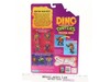 Tricera Mike Cardback Dino Teenage Mutant Ninja Turtles 1997 TMNT Playmates