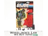 Hit & Run V1 100% Complete W/ 34 Cardback 1988 GI Joe ARAH Vintage Action Figure