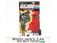 Hit & Run V1 100% Complete W/ 34 Cardback 1988 GI Joe ARAH Vintage Action Figure