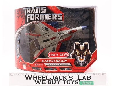 G1 Deco Starscream Transformers Movie 2007 Hasbro Figure NEW MISB SEALED