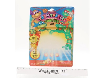 Toon Irma Cardback Teenage Mutant Ninja Turtles 1991 TMNT Playmates Vintage