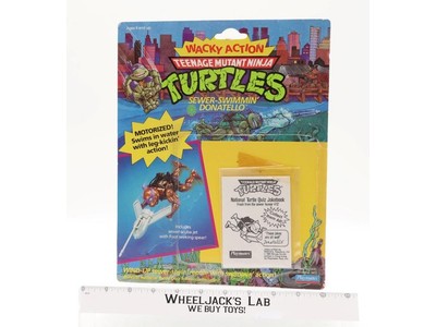 Sewer-Swimmin' Donatello Cardback W/ Jokebook Teenage Mutant Ninja Turtles TMNT