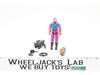 Toxo-Viper V1 100% Complete W/34 Cardback & Bubbles 1988 G.I. Joe Hasbro Vintage