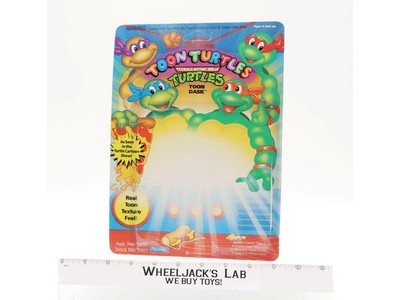 Toon Dask Cardback Teenage Mutant Ninja Turtles 1991 TMNT Playmates Vintage