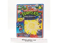 Track 'N Field Leo Cardback Teenage Mutant Ninja Turtles 1992 TMNT Playmates