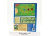 Track 'N Field Leo Cardback Teenage Mutant Ninja Turtles 1992 TMNT Playmates