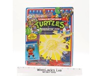 Powerliftin' Don Cardback Teenage Mutant Ninja Turtles 1992 TMNT Playmates