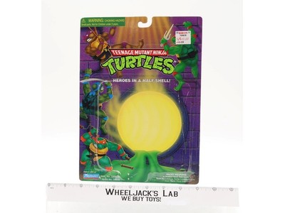 Toon Mike Cardback Ten Back 1999 Teenage Mutant Ninja Turtles TMNT Playmates
