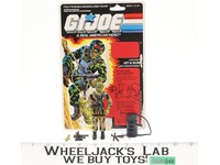 Hit & Run V1 100% Complete W/ 34 Cardback 1988 GI Joe ARAH Vintage Action Figure