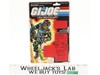 Hit & Run V1 100% Complete W/ 34 Cardback 1988 GI Joe ARAH Vintage Action Figure