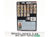 Heavy Duty V1 Complete 22 Cardback 1991 G.I. Joe Hasbro Vintage Action Figure