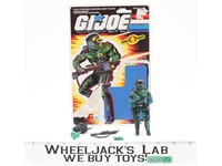 Night Viper GI Joe 1989 100% Complete 34 Cardback Hasbro Vintage Action Figure
