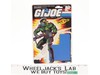 Night Viper GI Joe 1989 100% Complete 34 Cardback Hasbro Vintage Action Figure