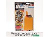 Charbroil V1 100% Complete W/ 34 Cardback 1987 G.I. Joe Hasbro Vintage Action
