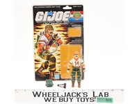 Bazooka Tiger Force 100% Complete W/ 35 Cardback & Bubble 1988 G.I. Joe Vintage