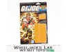 Bazooka Tiger Force 100% Complete W/ 35 Cardback & Bubble 1988 G.I. Joe Vintage