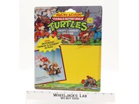 Creepy Crawlin' Splinter Cardback Teenage Mutant Ninja Turtles 1990 TMNT Figure