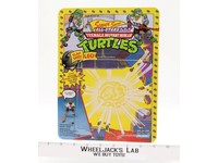 Slap Shot Leo Sewer Sports Cardback Teenage Mutant Ninja Turtles 1991 TMNT