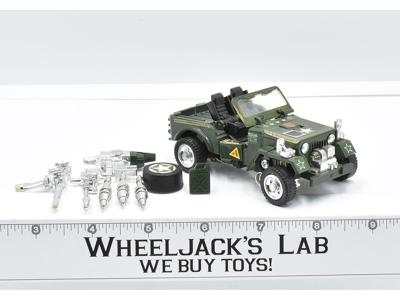 Hound * 100% Complete 1985 Vintage Hasbro G1 Transformers Jeep Action Figure