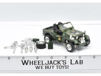 Hound * 100% Complete 1985 Vintage Hasbro G1 Transformers Jeep Action Figure