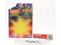Stego Raph Cardback Dino Teenage Mutant Ninja Turtles 1997 TMNT Playmates