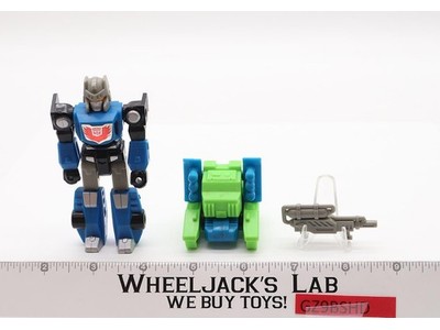 Tracks W/Basher Action Master 100% Complete G1 Transformers Euro European 1991